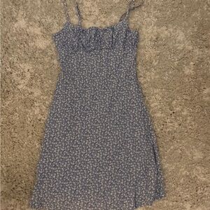 Princess Polly Black and White Spaghetti Strap Mini Sundress